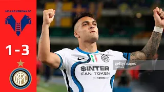 Hellas Verona vs Inter 1-3 Highlights & Goals | Olympics 2020