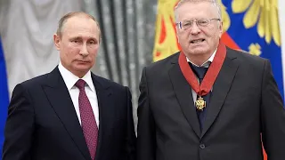 Путин простился с Владимиром Жириновским
