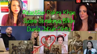 Ladies Reaction FIRST TIME Cakra Khan - Tennessee Whiskey (Cover)