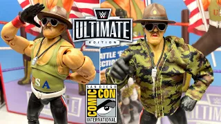 SDCC WWE ULTIMATE EDITION SGT. SLAUGHTER FIGURE REVIEW!