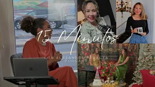 S2E9- Cómo Yafreysy Mojica Encontró su Pasión en el Mundo de la Belleza | 15 Minutos con Alexandra P