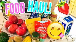 HUGE GROCERY HAUL!! + Healthy Recipe Ideas