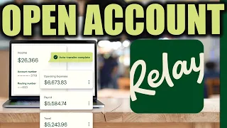 How to Open a Relay Business Banking Account ($25 Sign-up Bonus)