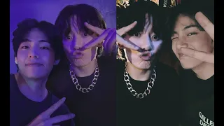 Taekook/Vkook| Taekook at Hoseok's party