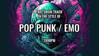 199bpm Emo/Pop Punk Drums Only Track