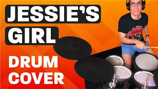Jessie's Girl [Dedicated to my dad] - Rick Springfield - DRUM COVER on Roland TD-17KVX