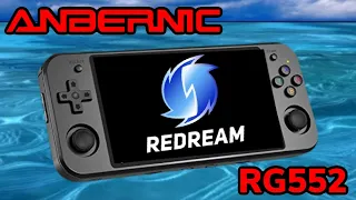 ANBERNIC RG552 REDREAM Dreamcast Emulator Setup Tutorial | RetroPie Guy Handheld Console Setup
