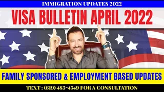 Immigration Update: Visa Bulletin April 2022