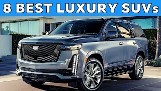 Top 8 Ultra Luxury SUVs Recommended by Consumer Reports