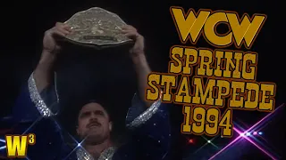 WCW Spring Stampede 1994 Review | Wrestling With Wregret