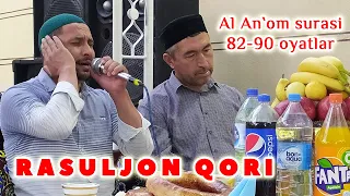 RASULJON QORI - AL AN'OM SURASI | РAСУЛЖОН ҚОРИ - АЛЪ АНЪОМ СУРАСИ