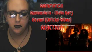 Rammstein - Mein Herz Brennt (Official Video) REACTION