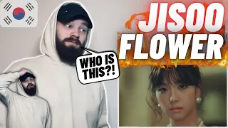 TeddyGrey Reacts to JISOO - ‘꽃(FLOWER)’ M/V | UK 🇬🇧 REACTION