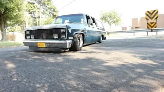 Bagged Suburban back on the road