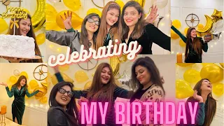 My birthday celebration || Rooqma Ray