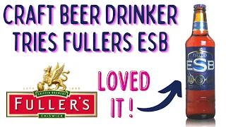 Fullers - ESB Review | #british #beer #review
