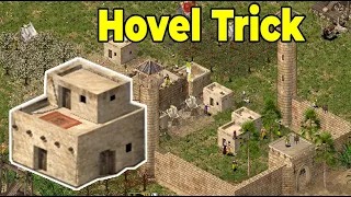 Hovels Trick (Mission 26) Stronghold Crusader