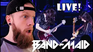 LIVE! BAND-MAID  HATE Reaction