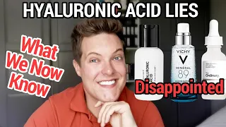 The BIG HYALURONIC ACID LIE - What Brands Want Us To Believe