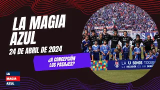 La Magia Azul Estudio 🤘 | ¿La U a Concepción los pasajes para enfrentar a Deportes Iquique?