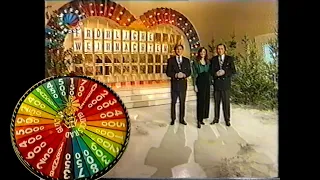 Glücksrad | 1993 | Heiligabend Weihnachtsfolge