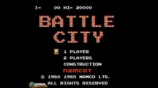 Battle City (1985, NES) - 1 of 7: Full Gameplay (Take 1)[1080p]