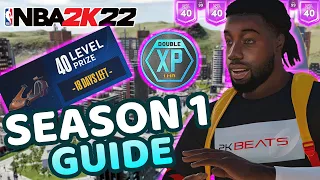 HOW TO LEVEL UP FAST IN NBA 2K22 Next-Gen &  GET THE GO-KART in Season 1