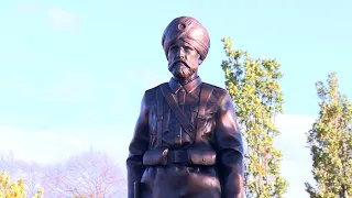 SIKH SOLDIER STATUE UNVIELED IN LEICESTER