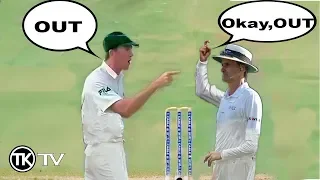 Biased Umpiring??? Ft. Australia - Worst Umpire decisions - Umpires Cheating In Cricket - TK TV