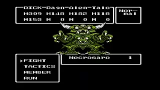 Dragon Warrior IV Final Boss + Ending + Credits