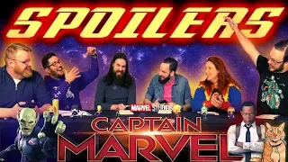 "Captain Marvel" In-Depth REVIEW and DISCUSSION [Spoilers!]