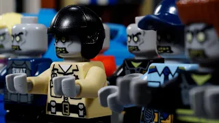 Lego Zombie Outbreak - The City Standoff