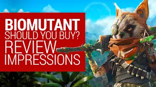 Should you buy Biomutant? | Review Impressions