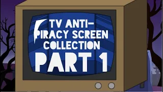 TV Channels Anti-Piracy Screen colection P1 (MOST POPULAR VIDEO ON THE CHANNEL)