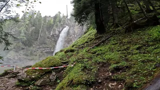 AUSTRIA/SALZBURG/Untertauern Wasserfall(waterfall)