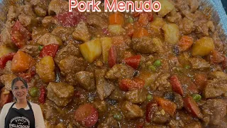 PORK MENUDO | Filipino Pork Stew | Super Delicious with simple Ingredients