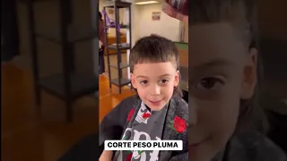 Peso pluma haircut #pesopluma  #ellabailasola #kidsvideo