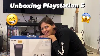 *VLOG* Unboxing PS5 🎮 | And why its important for my plant station 😅