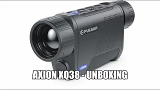 Тепловизор Axion XQ38 - Unboxing