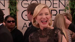 Cate Blanchett Fashion - Golden Globes 2014