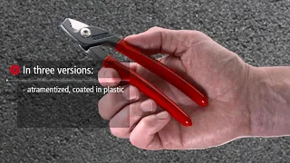 95 18 160 KNIPEX StepCut Cable Shears - Product Video