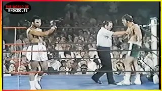 Muhammad Ali Saved Opponent Who Was Unable to Fight