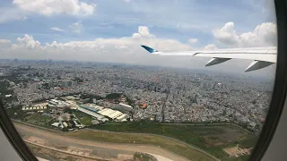 Vietnam Airlines A350 Take off to Hanoi