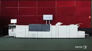 Introducing the Xerox® Versant® 3100 Press