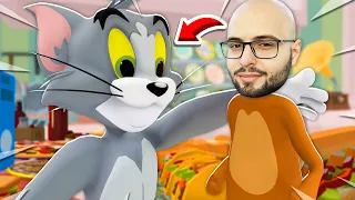 Am aparut IN TOM SI JERRY! I-au bagat INTR-UN JOC VIDEO?