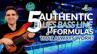 5 Authentic Blues Bass Line Forumulas That Always Work