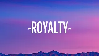 Egzod & Maestro Chives - Royalty (Lyrics) ft. Neoni  | 1 Hour Trending Songs 2023