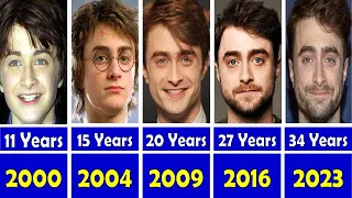 Daniel Radcliffe ( Harry Potter ) From 1998 to 2023