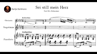 Louis Spohr - 6 Deutsche Lieder, Op. 103 (1837) Voice, Clarinet and Piano