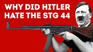 HOW STG-44 CHANGED THE HISTORY OF WEAPONS